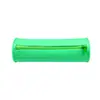 Bolsa de Lápis Cilíndrica de Silicone Casual, Bolsa de Lápis Portátil, Bolsa de Armazenamento de Maquiagem com Zíper, Bolsa de Lápis para Estudante com Logo Imprimível
