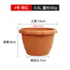 Vaso de Flores Alice com Controle de Raízes para Plantas, Vaso Alice Criativo de Resina Plástica para Plantas Verdes, Suculentas e Orquídeas