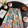 Conjunto de Top Camisola y Pantalones Rectos de Verano 2026 Estilo Nuevo para Niños, Conjunto de Dos Piezas de Camisola Dulce y Lindo para Niñas