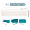 Almofada Drenante de Silicone Popular para Torneira, Almofada para Pia, Almofada de Secagem, Almofada de Silicone à Prova de Salpicos para Pia de Banheiro e Cozinha