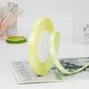 Venta al por mayor de fábrica 1 cm cinturón de poliéster teñido de doble cara accesorios para el cabello cinta DIY cinta para embalaje de regalo cinta para caja de regalo