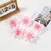Cabezas de Flores de Peonía Artificiales, Tocados de Flores Falsas, Materiales para Manualidades, Decoración del Hogar, Flores para Bodas, Flores Artificiales para Arreglos de Escena