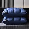 Núcleo de almohada de hotel cinco estrellas almohada de pan trenzado núcleo de almohada elástico núcleo de almohada lavable para protección del cuello del adulto