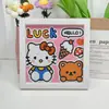 Pintura de Diamante DIY Feita à Mão Desenho Animado para Sala de Estar, Desktop, Adesivos de Acrílico, Pinturas Decorativas para Quarto, Ornamentos Pendurados no Atacado para Crianças