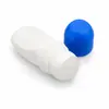 Botella de 50 ml con aplicador de bola de rodillo de PP, botella para desodorante y protector solar, DIY directamente desde la fábrica de origen, aplicador de bola de rodillo de PP