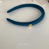 Fácil de combinar con la ropa ~ diadema de color sólido, pinza para el cabello simple para mujer, diadema simple de Corea del Sur, accesorios para el cabello, tocado