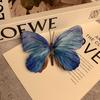 Mariposas Artificiales, Populares en Xiaohongshu, Decoraciones de Mariposas DIY para Accesorios para el Cabello, Decoraciones de Mariposas para Ventanas, Arreglo de Pared de Mariposas al Estilo Jardín de Monet