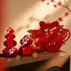 Decoraciones para inauguración de casa, suministros para ceremonia de mudanza, adornos de personaje "Alegría de la Mudanza", decoración para la entrada de la nueva casa, arreglo de ambiente