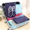 Bolsa de Almacenamiento para Zapatos de Viaje con Cordón Engrosada Bolsa para Zapatos Bolsa de Empaque de Viaje Bolsa de Almacenamiento para Zapatos Bolsa a Prueba de Polvo Bolsa para Zapatos