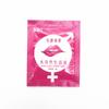 Regalo toallitas de aceite lubricante de tres piezas suministros para adultos juguetes sexuales admiten entrega de una pieza