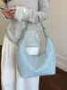 Bolso de Oficina de Moda para Viajes de Commute para Mujer 2026 Verano Nuevo Bolso Cruzado Casual Gran Capacidad Color Sólido Elegante Bolso Dumpling