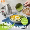 Conjunto de Colheres e Xícaras Medidoras Magnéticas de Cabeça Dupla em Aço Inoxidável Amazon, Conjunto de 15 Peças para Cozinha e Panificação com Balança, Colher Medidora para Café