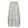 Pantalones de traje de estilo retro americano de otoño transfronterizo, estilo old money, nudo de bambú, corbata, holgados de pierna recta, nicho casual para hombre