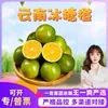 Laranja Cristalizada da Pele Verde de Yunnan Selecionada Cuidadosamente Dropshipping 3/5/9 Kg Formato de Fruta Pequena Laranja Doce Fruta Fresca Fruta Fresca da Estação