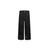 Jeans de Pierna Ancha Versátiles Estilo High Street Americano Otoño con Bordado de Estrella para Hombres y Mujeres, Holgados, Casuales, Pantalones Saber
