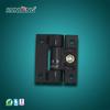 Dobradiça de Torque Plana Shangkun Sk2-301, Dobradiça de Torque Plana Ajustável, Dobradiça Amortecedora Dobradiça de Porta