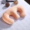 Salón de belleza cojín para pies cojín para piernas masaje masaje agujero de mesita de noche cojín en forma de U cojín de belleza cojín para acostarse posparto cojín para el pecho cojín para la cara
