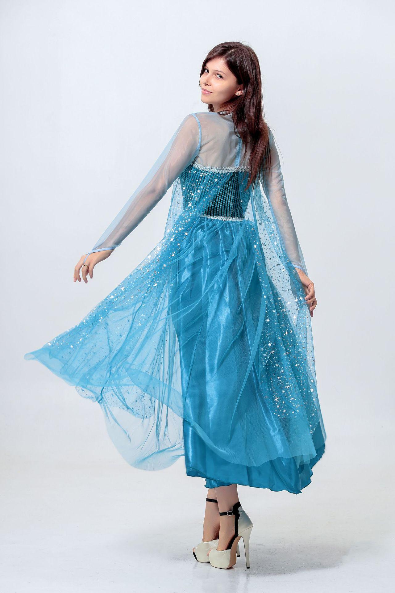 6637-4(65元）长裙；小丁