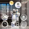 Alto-falante Inteligente Xiaoai com Projeção de Céu Estrelado, Figura de Astronauta, Decoração de Luxo de Chão para a Sala de Estar com um Toque de Alto Padrão