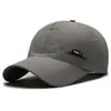 Más fácil para Combinar Gorra de Béisbol con Visera Ancha Bordada de Oso Polar que Muestra la Cara Gorra de Béisbol Pequeña Circunferencia de Cabeza Grande Gorra de Béisbol de Moda
