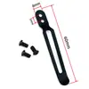 Herramienta Piezas DIY portaherramientas plegable clip trasero de acero inoxidable clip de bolsillo clip para herramientas accesorios herramienta para hacer clip