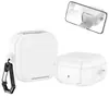 Funda Protectora Bluetooth para Auriculares Samsung Galaxy Buds4/4Pro con Soporte de Patrón Lichi, Carcasa Blanda Simple Modelo Nuevo