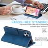 Funda para iPhone 11, funda de piel esmerilada con tapa abatible para Apple 12Pro, funda de piel tipo cartera, funda protectora