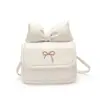 Bolsa de Ombro Único com Bolinhas de Coração Laço Doce Fofo Bolsa Transversal para Menininha 2026 Estilo Coreano Novas Bolsas Infantis