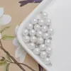 Accesorios para Colgar Perlas de Cobre DIY Colgante de Perla Redonda en Forma de Gota de Alta Imitación Accesorios para Joyería DIY de Ropa y Pulseras