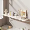 Estante de Pared Oculto de Una Sola Línea Estantería para Libros Colgante de Pared para Sala de Estar Estante Colgante de Pared para Dormitorio