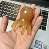 [Explosiones de Redes Sociales] Peine Masajeador de Pulpo Puntos de Acupuntura de Meridianos del Cuero Cabelludo Peine de Terapia para la Cabeza Masajeador Grande de Cabeza de Pulpo