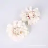Flor de Dália Simulada 10cm para Decoração de Parede de Flores de Casamento, Acessórios de Cabelo DIY, Flores para Sapatos, Flores para Chapéus, Acessórios de Vestuário Atacado