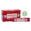 Madeira Dourada para Incenso Staya Sai Baba, Incenso em Palito de Bambu, Fragrância Floral, Incenso do Tibete, Incenso em Palito Fresco, 15g, 50 Tipos Disponíveis
