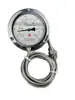 Termómetro de Presión de Acero Inoxidable WTZ/TQ280 Transmisión Remota con Cable Medidor de Temperatura 304 Material Caldera Impresión y Tintura