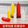Molho de Tomate para Salada Frasco Squeeze Cozinha Frasco de Especiarias Frasco Squeeze Molho Pontiagudo Squeeze Frasco de Especiarias