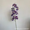 Flores Artificiales para Boda Colección Morada Serie Salón de Bodas Jardín Monet Arco Exterior Muro de Flores Estudio Fotográfico Floral Paisajismo