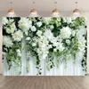 Tecido de Fundo para Decoração de Casamento Novo Estilo Chinês, Tecido de Fundo Novo para Encontro de Dia dos Namorados Transfronteiriço, Tecido de Parede de Flores para Banquete de Noivado