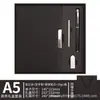 Notepad de Cuero A5 al por Mayor en Stock, Souvenir de Negocios de Alta Gama, Bloc de Notas con Logo Imprimible, Set de Regalo Personalizado