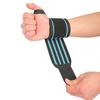 Atacado de Fábrica Profissional Bandagem Esportiva Enrolar Pulso Badminton Levantamento de Peso Haltere Booster Band Pulso Atacado