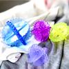 Suministros creativos para el hogar, lavandería, descontaminación, limpieza, bola de cristal para lavar la ropa interior, venta al por mayor