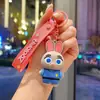 Chaveiro Pingente Zootopia Fofo Judy Nick Chaveiro Acessórios para Bolsa Masculina e Feminina Presente Atacado