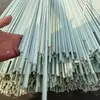 Suporte Pequeno para Estufa Plástico de Estufa Filme de Inverno para Solo Estufa de Legumes Haste de Fibra de Vidro Alta Elasticidade Haste de Arco Sólido para Estufa