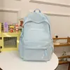 Mochila Escolar Estilo Japonés para Niña, Versión Coreana, Versátil para Estudiantes de Secundaria y Preparatoria, Mochila de Gran Capacidad, Mochila de Viaje para Estudiantes con Compartimento para Laptop