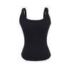 Ropa Exterior Americana Versátil Casual Hermoso Camisol de Espalda Estilo 2025 para Mujer Sexy Top sin Espalda con Forma de U con Almohadillas para el Busto