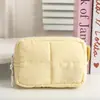 Bolsa de Cosméticos Impermeable de Nylon Transfronteriza, Bolsa de Almacenamiento Portátil con Compartimentos, Neceser de Viaje de Gran Capacidad, Venta al por Mayor del Fabricante