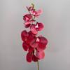 Flor Artificial Tacto Realista Película Impresión 3D Húmeda 9 Phalaenopsis Simuladas Flor Individual Boda Arreglo Floral para el Hogar Flor de Boda