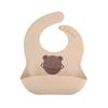 Babero de Silicona de Grado Alimenticio para Niños Bolsa para Comida de Bebé Bolsa Antiderrames para Comida Complementaria Babero de Bebé Impermeable Antiadherente Bolsa Antideslizante