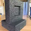 Suministros de Fábrica Almohadillas de Esponja Insonorizadas para Suelo de Estudio de Grabación, Materiales de Reducción de Ruido, Ladrillos Amortiguadores de Impacto para Barra de Agitación Lenta de Bar Gimnasio
