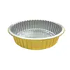 Caja de hojalata caja de papel caja de embalaje de papel de aluminio caja de embalaje para llevar se puede sellar y aislar fuente limpia sanitaria suministro directo de fábrica