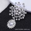 Novo pingente de flor de pérola e diamante feito à mão Yilian acessórios de joia para celular acessórios de vestuário saída de ar do carro